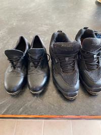 Women’s leather clogging shoes size 8 1/2M, Capezio size 9.