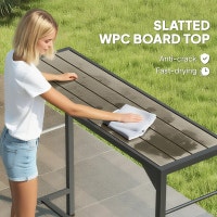 Bar Height Outdoor Table with Built-In Bottle Opener Markham / York Region Toronto (GTA) Preview