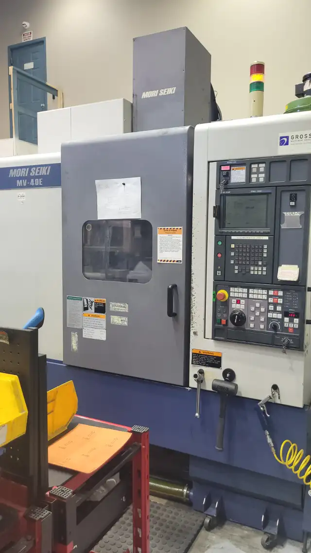 CNC VERTICAL MACHINING CENTER, MORIESEIKI in Other in Mississauga / Peel Region - Image 5