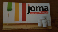 JOMA PAINTIGN & RENOVATIONS OVER 30 YEAR ON THE BUSSINE