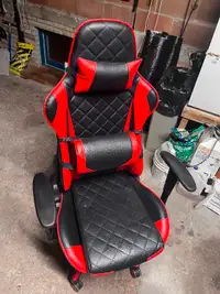 Red Gaming Computer Chair