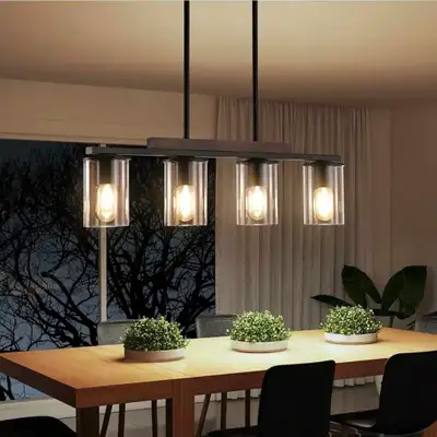 Mecgirn Farmhouse Dining Room Light , View more