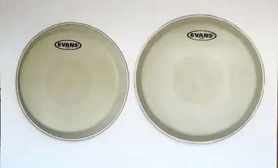 EVANS Tri-Center Conga / Quinto Drum Heads - 11.75" & 11", View more