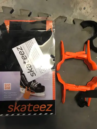 Skateeze training wheels for skates, View more
