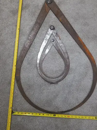 Old Woodworking Calipers, View more