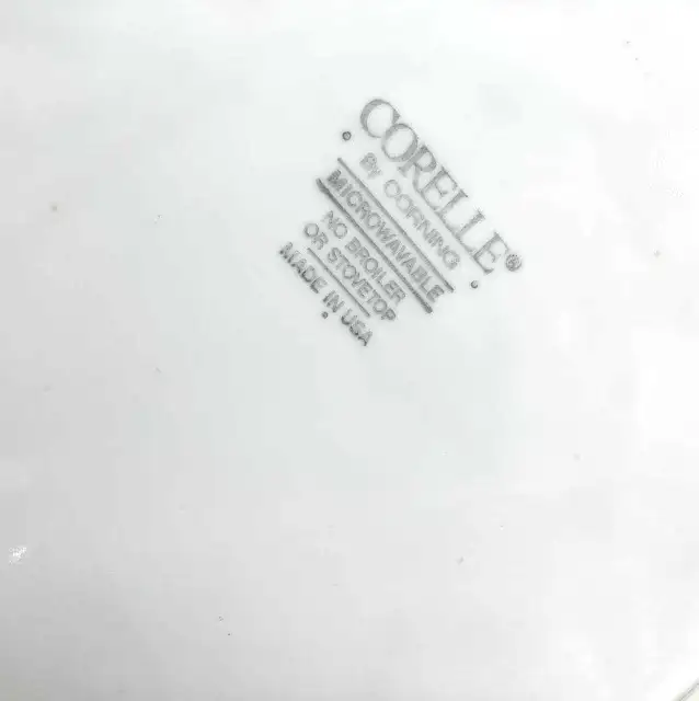 8 Corelle Pastel Ballet Dinner Plates Plates 10 1/4" in Kitchen & Dining Wares in Markham / York Region - Image 4