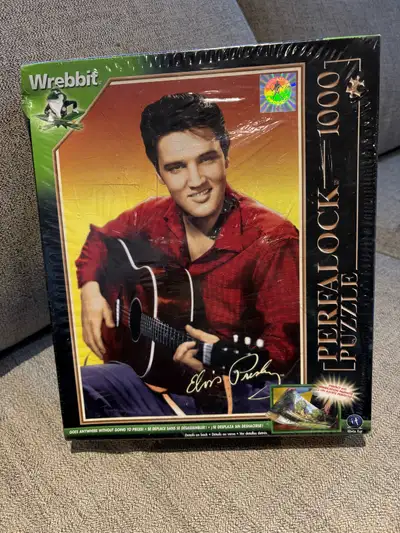 Elvis Presley Puzzle , View more