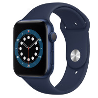 Apple Watch 6 BRAND NEW blue or black 44mm 40mm