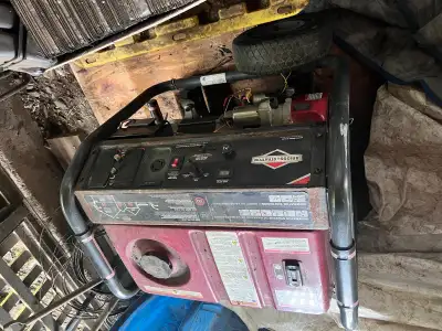 Generator for sale ,   gas powered., View more