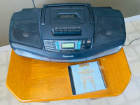 Panasonic RX-DS28 Portable Stereo   CD System