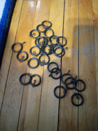 26 METAL CURTAIN RING