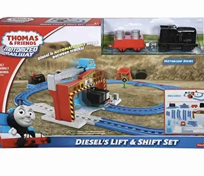 Diesel's Lift and Shift Set. Battery operated (1 x AAA). Pick up in Sage Hill NW. $20 No box.