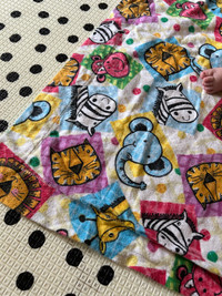 Handmade baby play mat