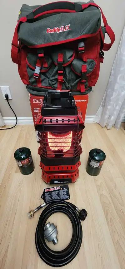 Boddy Flex New set heater,stove and special backpack , View more