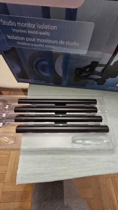 IsoAcoustic speaker stands, View more