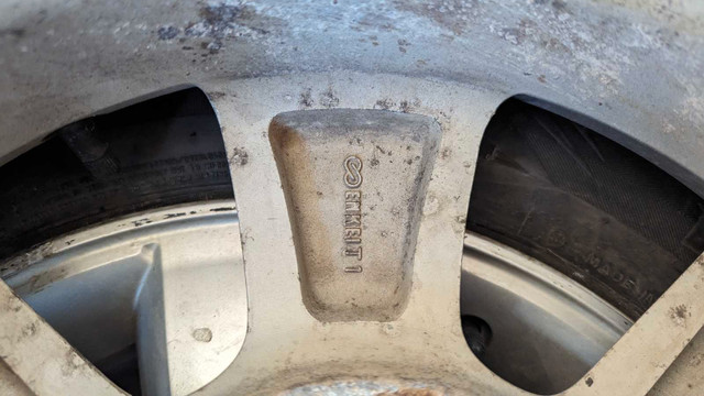 15" 4x114.3 Wheels with Studded Tires in Other in Regina - Image 4