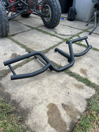 Atv rear bumper 