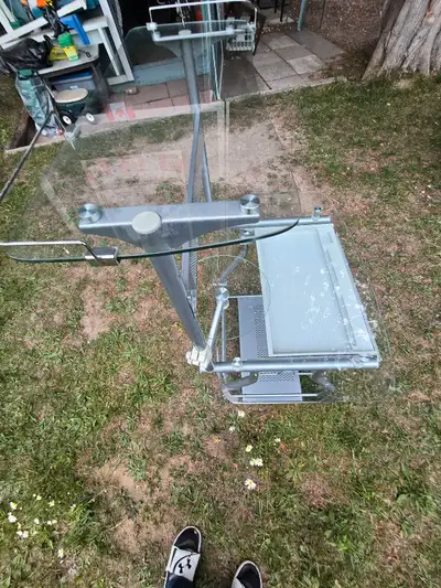 COMPUTER DESK  - GLASS , View more