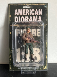 American Diorama Painted Soldier (unopened) 