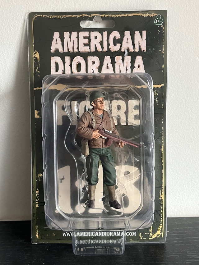American Diorama Painted Soldier (unopened)  in Arts & Collectibles in City of Toronto