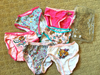 Nickelodeon Paw Patrol Girl's 6-Pack Underwear, Sizes 3T