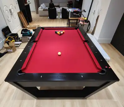 Ultimate Basement Upgrade! Get a FULLY FINISHED BASEMENT + FREE Premium Slate Pool Table ($4000 valu...