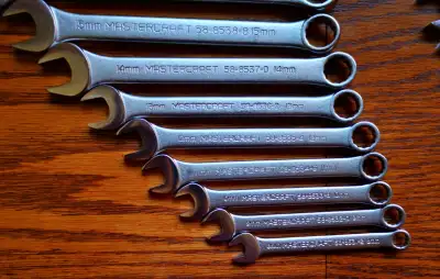 Mastercraft Wrench Set, View more