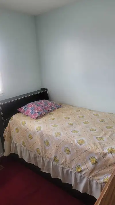 Furnished room for rent near Martin Grove and Steeles Ave W in Etobicoke. $600 per month! Guyanese I...
