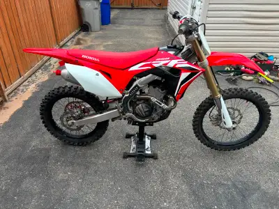 2021 crf 250r. Bike is in amazing condition, no problems with it everything is in great shape. Brand...