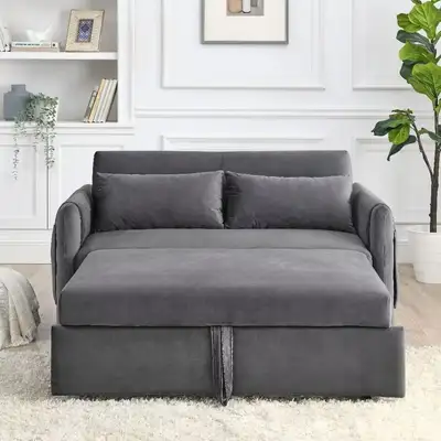 Elegant Modular New 3-Seat Pull Out Sofa bed Sectional Sofa set, View more