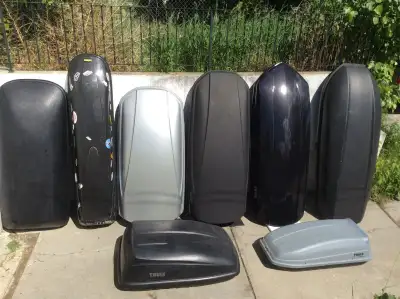 Need more space for that upcoming road trip or holiday weekend? I have ALL sizes of Thule/ Yakima ro...