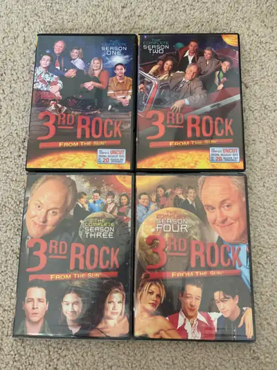 DVD 3RD ROCK FROM THE SUN TV SERIES SEASONS 1-4, View more