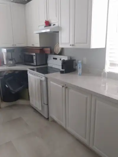 March 1st, Markham, 9th line /16 Ave. 2 bedroom basement apartment. 1 bath, in suite laundry, kitche...