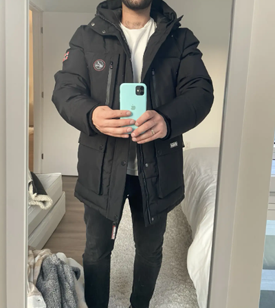Manteau homme hiver Size M / Norway warm winter coat, View more