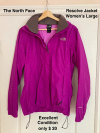The North Face - Resolve Jacket (Women's Large)  - only $20