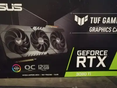 ASUS TUF Gaming GeForce RTX 3080 Ti OC Edition Graphics Card (PCIe 4.0, 12GB GDDR6X, HDMI 2.1, Displ...