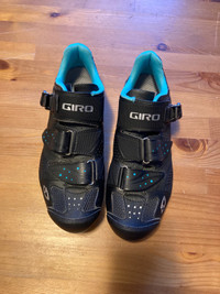 Giro Sica gravel/xc cycling shoes - size 8.25 women