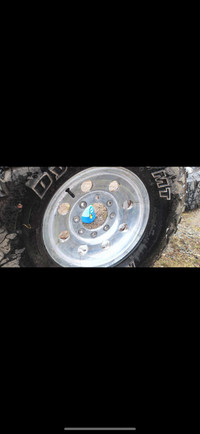 F250 / F350 Rims and tires 
