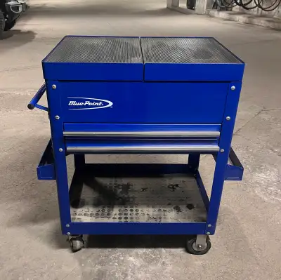 BluePoint Tool Cart, View more