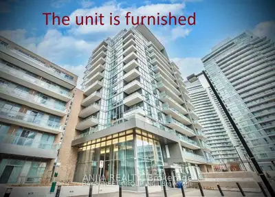 One bedroom condo unit with parking at Don Mills/Sheppard
