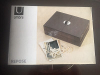 Umbra Wood Storage Box (Brand New)