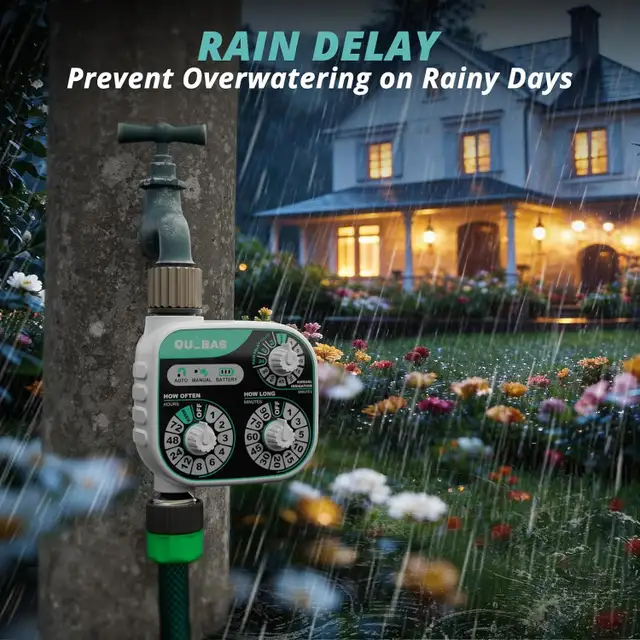 Mechanical Hose Timer Waterproof Sprinkler Timer Rain Delay Auto in Outdoor Tools & Storage in Oshawa / Durham Region - Image 7