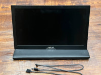 ASUS MB168B 15.6" WXGA 1366x768 USB Portable Monitor