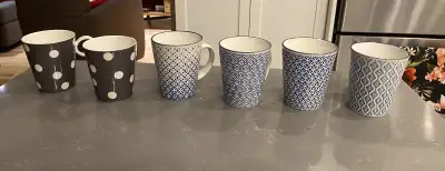 6 tasses à café , View more