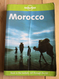 Livre - Guide de voyage Maroc