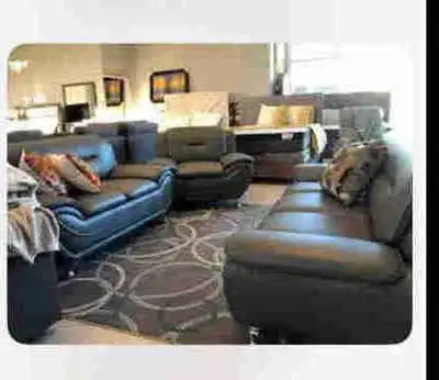 Leather Sectional Sofa, View more