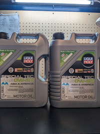 NEW Liqui-Moly Special Tec Full Synthetic Oil, 5 Litres, 0w20