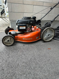 Gas Lawn Mower-160 cc Honda 21” 