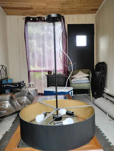 Dining light fixture, View more