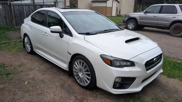 2015 Subaru WRX537541338507530242
